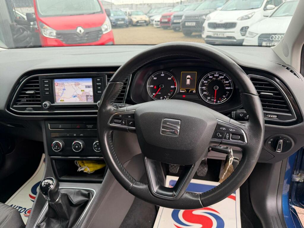 Seat Leon Estate 1.6 Tdi Ecomotive Cr Se Sport Tourer Euro 5 Grey #17