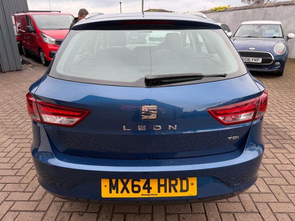 Seat Leon Estate 1.6 Tdi Ecomotive Cr Se Sport Tourer Euro 5 Grey #11