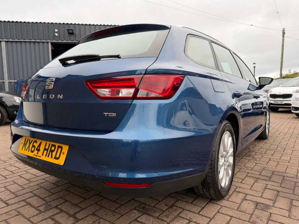 Seat Leon Estate 1.6 Tdi Ecomotive Cr Se Sport Tourer Euro 5 Grey #14