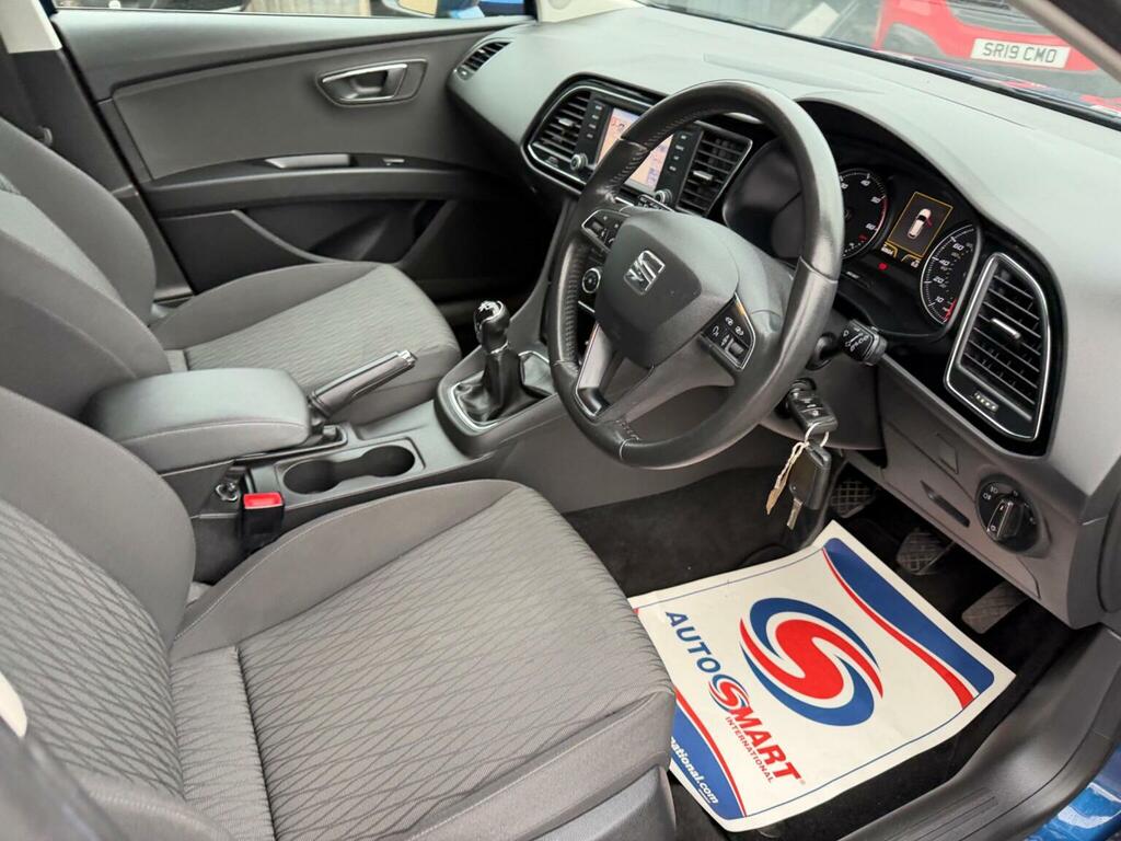 Seat Leon Estate 1.6 Tdi Ecomotive Cr Se Sport Tourer Euro 5 Grey #21