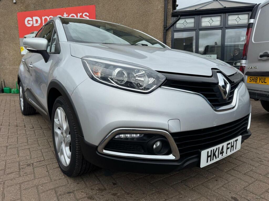 Renault Captur Suv 1.5 Dci Energy Dynamique Medianav Euro 5 Ss Silver #2