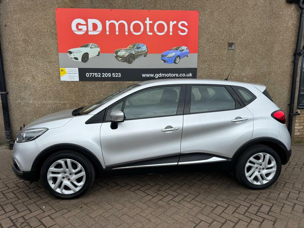 Renault Captur Suv 1.5 Dci Energy Dynamique Medianav Euro 5 Ss Silver #4