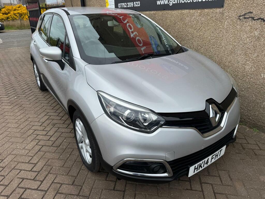 Renault Captur Suv 1.5 Dci Energy Dynamique Medianav Euro 5 Ss Silver #5