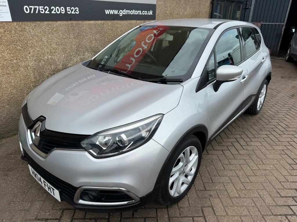 Renault Captur Suv 1.5 Dci Energy Dynamique Medianav Euro 5 Ss Silver #6
