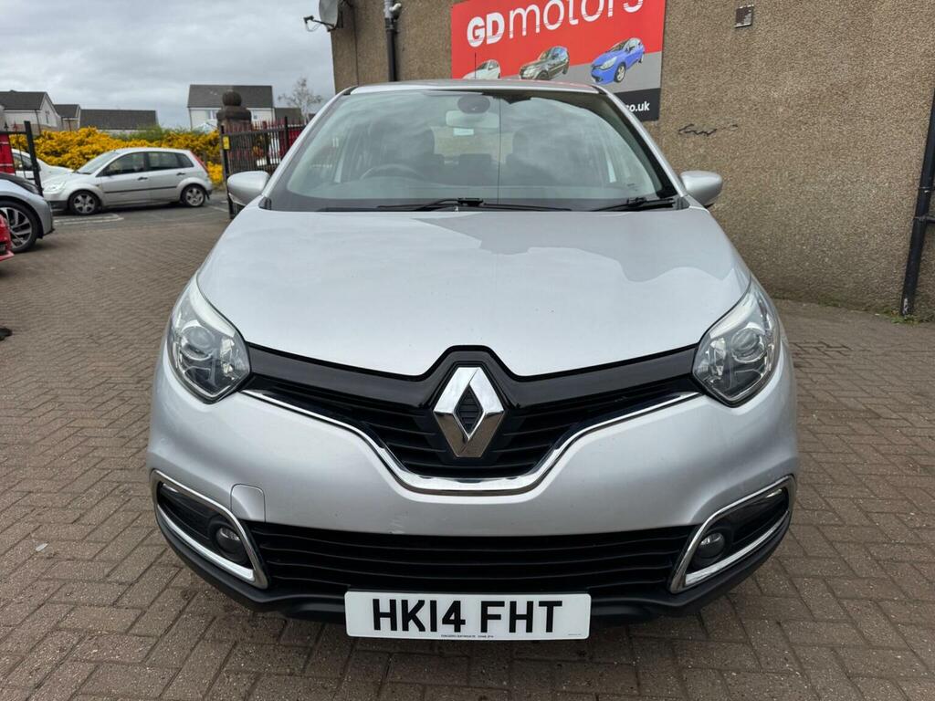 Renault Captur Suv 1.5 Dci Energy Dynamique Medianav Euro 5 Ss Silver #3
