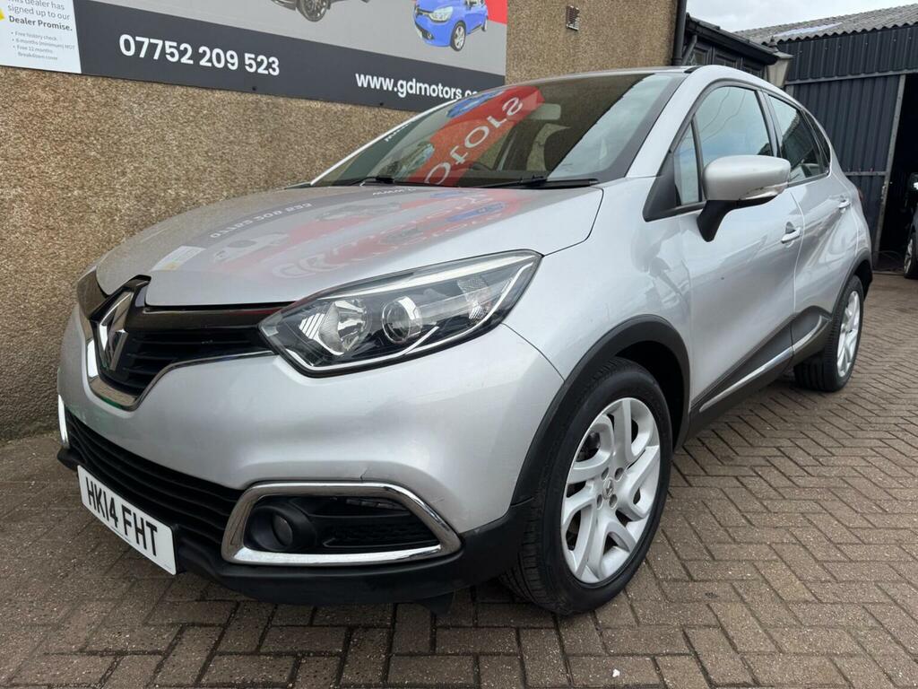 Renault Captur Suv 1.5 Dci Energy Dynamique Medianav Euro 5 Ss Silver