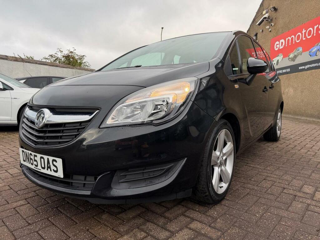 Vauxhall Meriva 1.4I Exclusiv Euro 6 Black #6