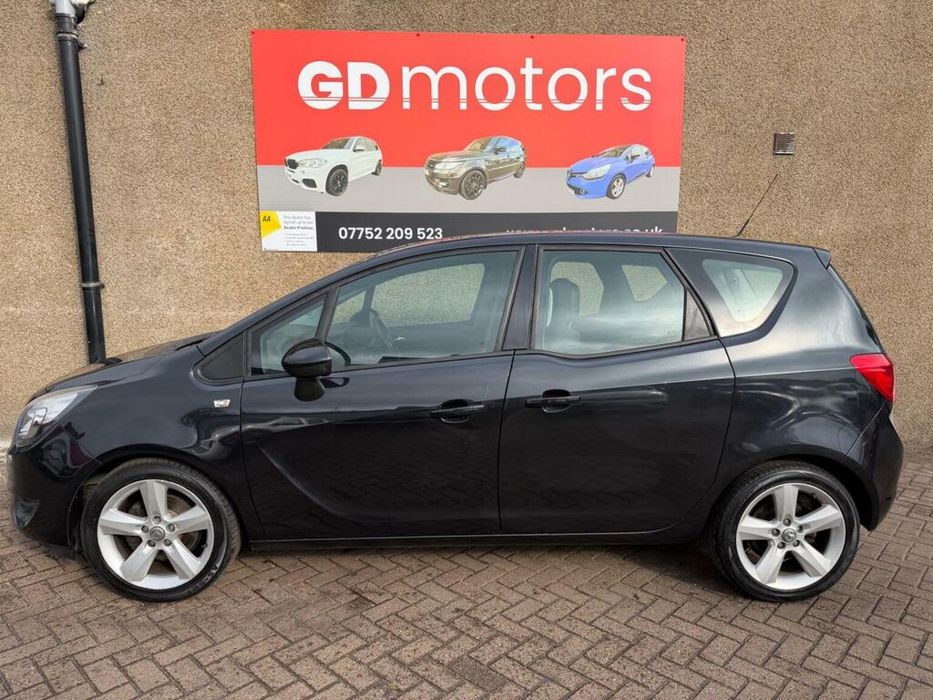 Vauxhall Meriva 1.4I Exclusiv Euro 6 Black #5
