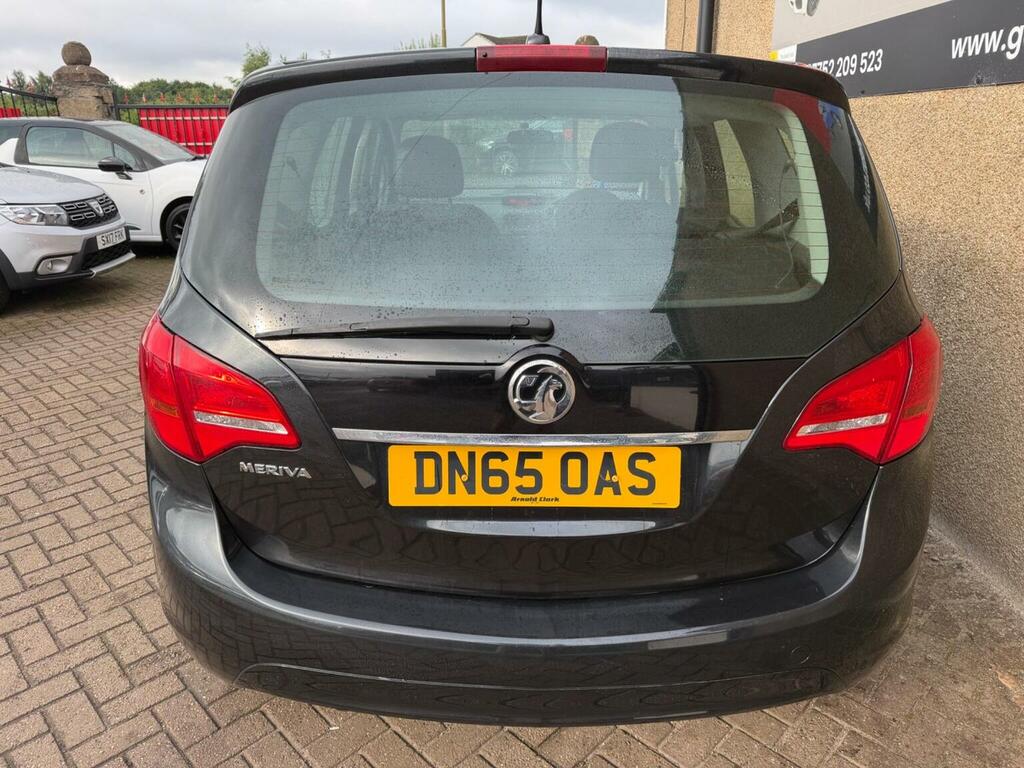 Vauxhall Meriva 1.4I Exclusiv Euro 6 Black #3