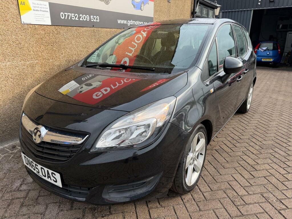 Vauxhall Meriva 1.4I Exclusiv Euro 6 Black