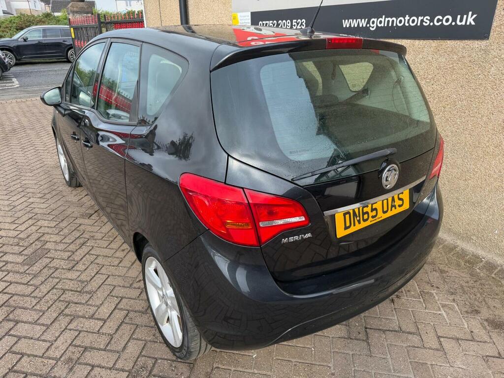 Vauxhall Meriva 1.4I Exclusiv Euro 6 Black #4
