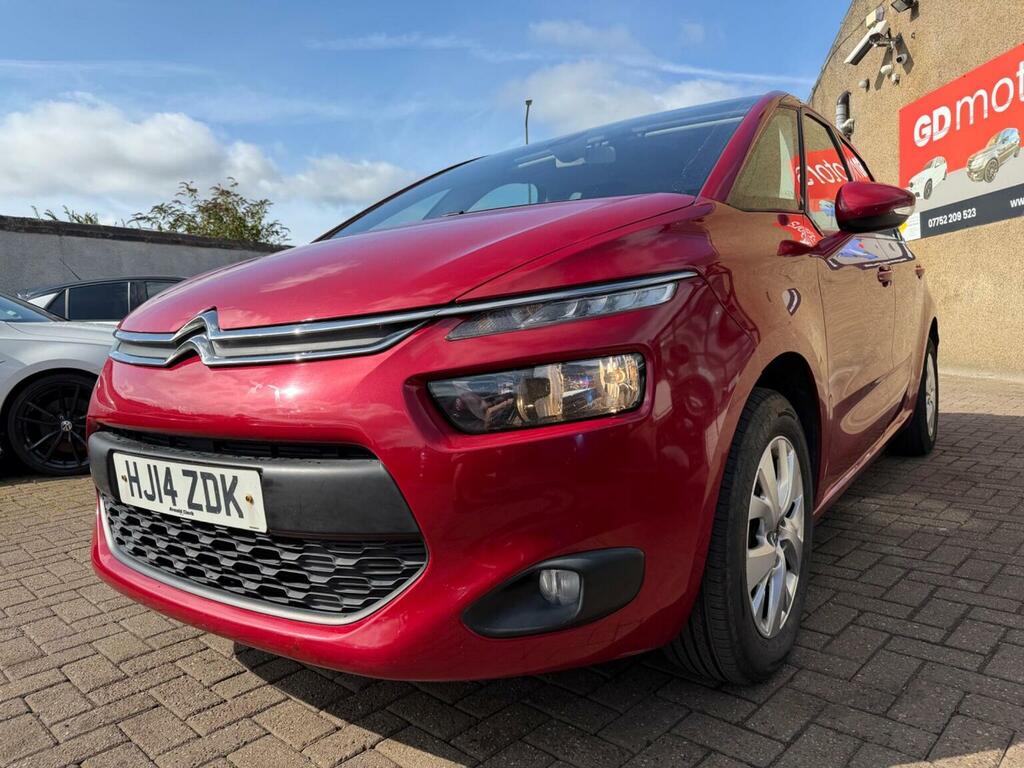 Citroen C4 Picasso 1.6 Hdi Vtr Euro 5 Red #6