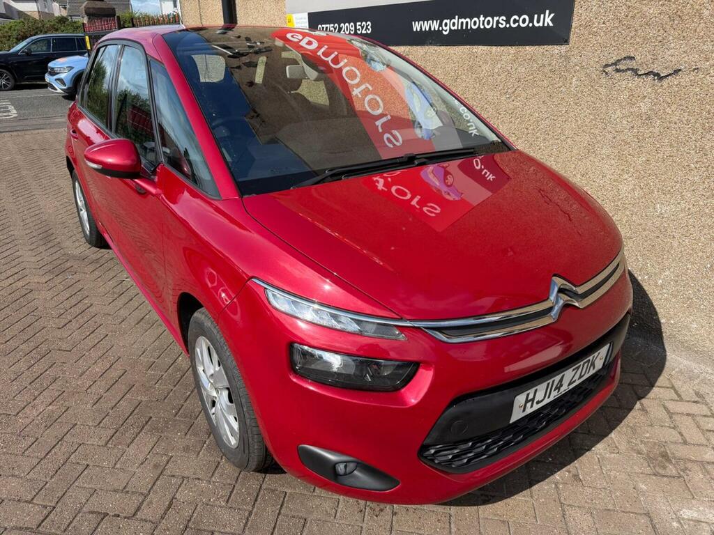 Citroen C4 Picasso 1.6 Hdi Vtr Euro 5 Red #5