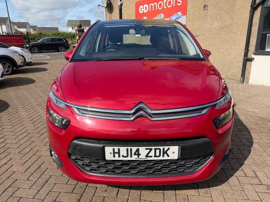 Citroen C4 Picasso 1.6 Hdi Vtr Euro 5 Red #3