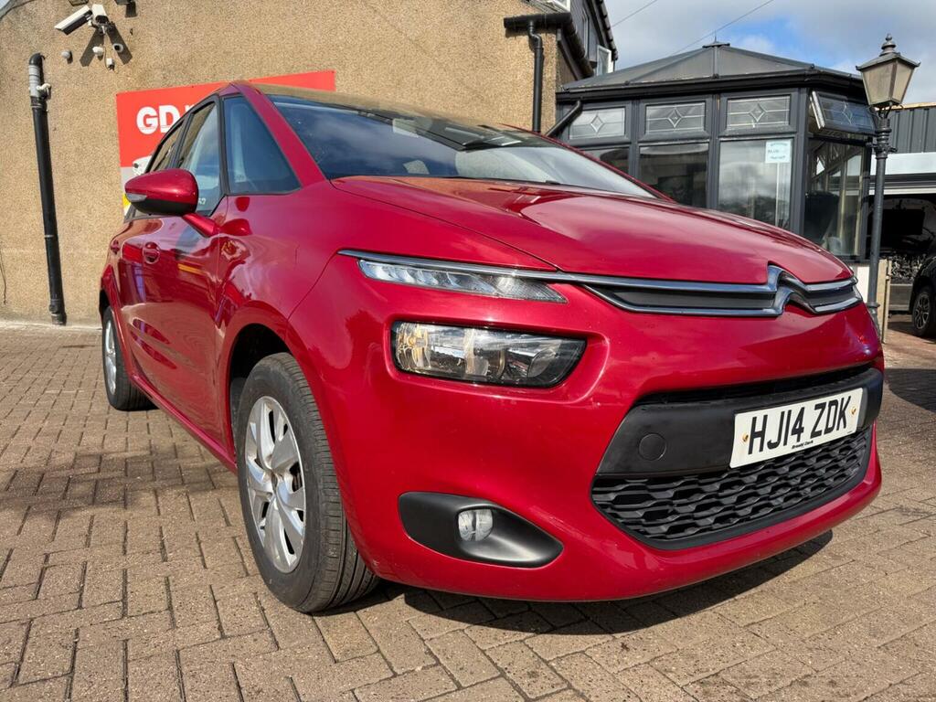 Citroen C4 Picasso 1.6 Hdi Vtr Euro 5 Red #2