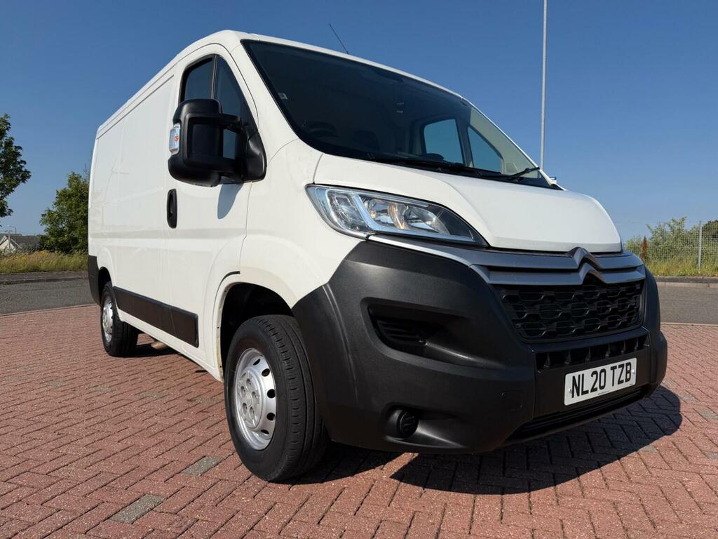 Citroen Relay 2.2 Bluehdi 33 X L1 Euro 6 Ss White #2