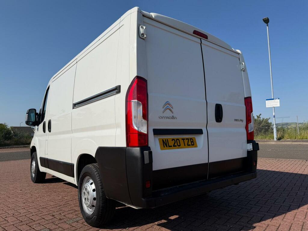 Citroen Relay 2.2 Bluehdi 33 X L1 Euro 6 Ss White #4
