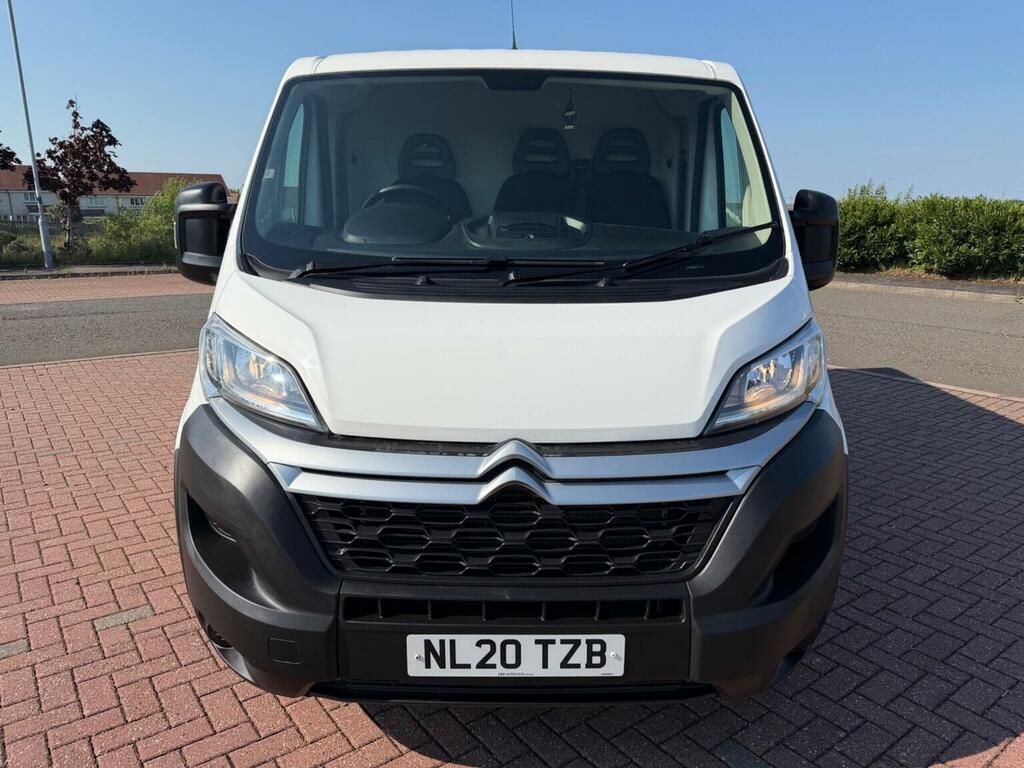 Citroen Relay 2.2 Bluehdi 33 X L1 Euro 6 Ss White #3