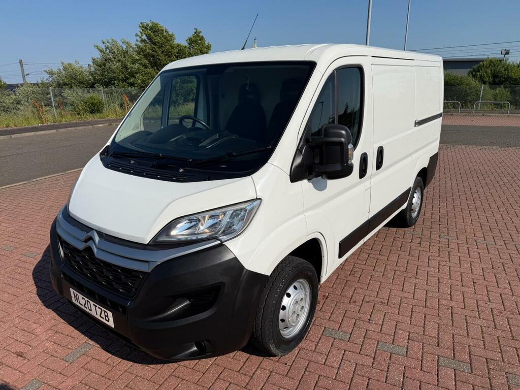 Citroen Relay 2.2 Bluehdi 33 X L1 Euro 6 Ss White #6