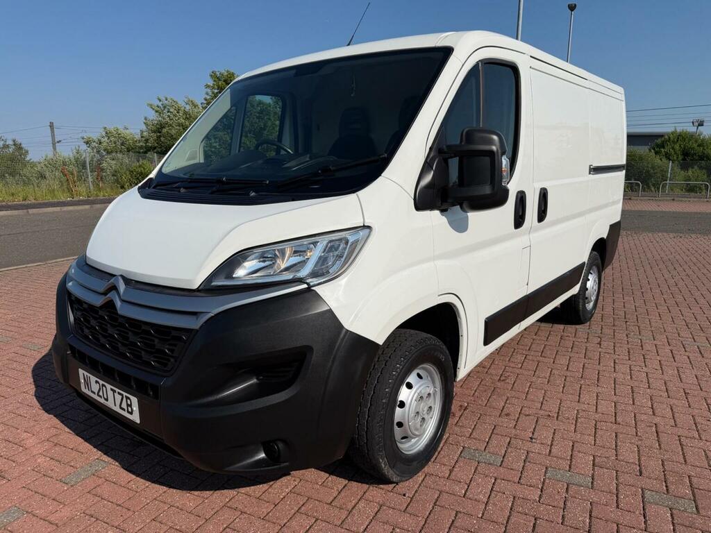 Citroen Relay 2.2 Bluehdi 33 X L1 Euro 6 Ss White