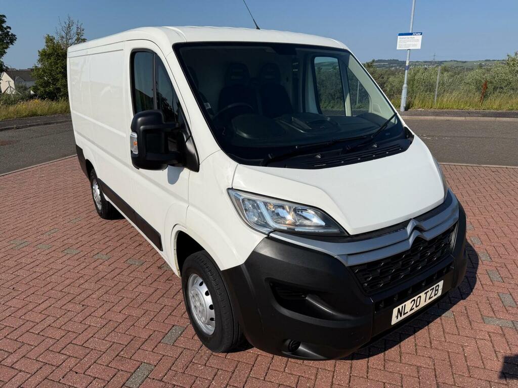 Citroen Relay 2.2 Bluehdi 33 X L1 Euro 6 Ss White #5