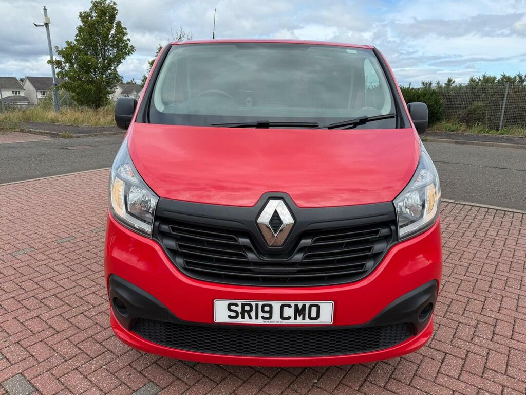 Renault Trafic 1.6 Dci 27 Business Swb Standard Roof Euro 6 Red #3