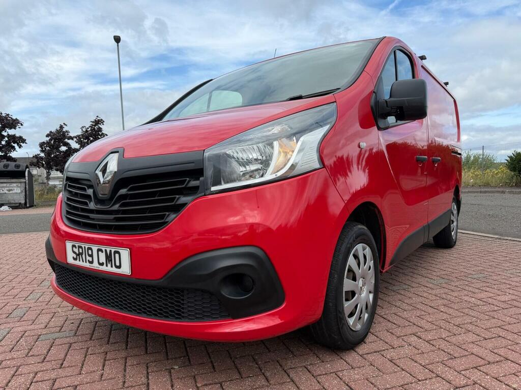 Renault Trafic 1.6 Dci 27 Business Swb Standard Roof Euro 6 Red #6