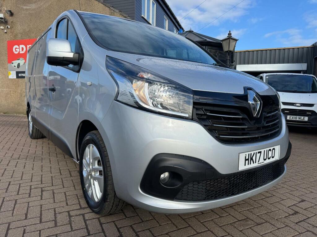 Renault Trafic 1.6 Dci 29 Sport Nav Lwb Standard Roof Euro 6 Silver #6