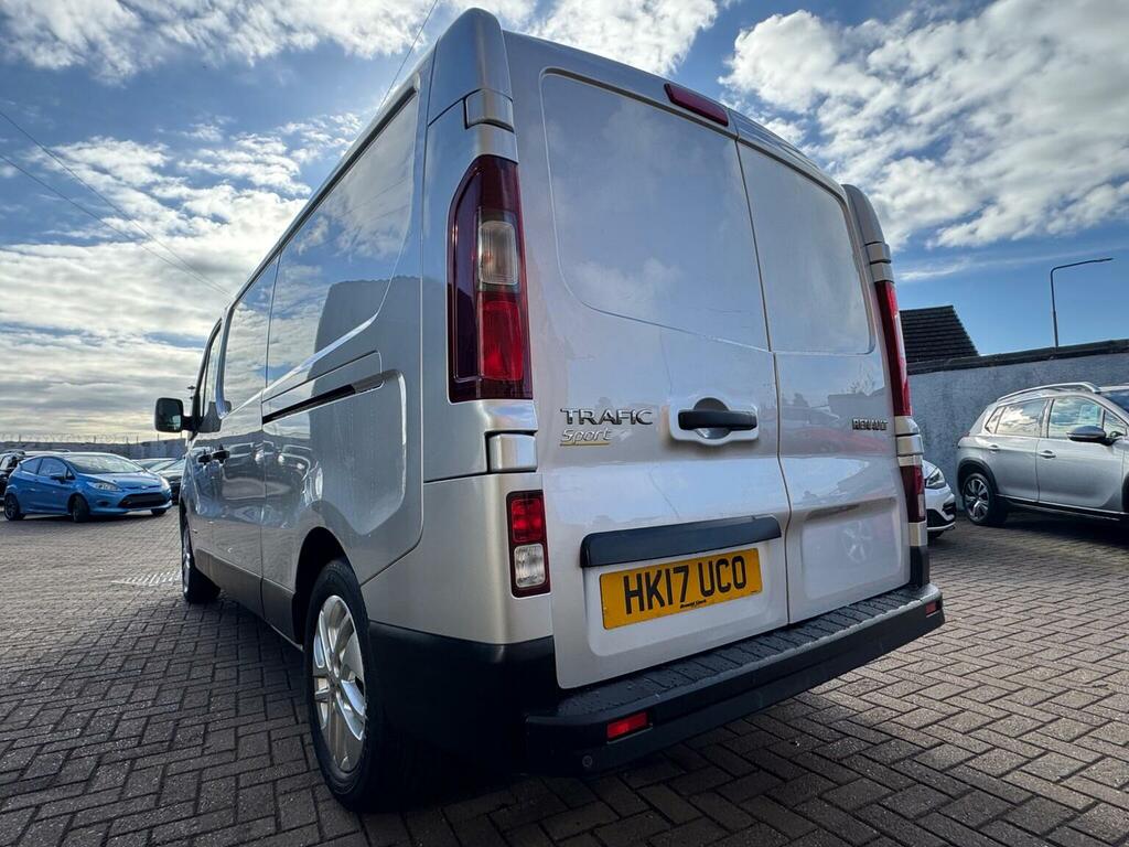 Renault Trafic 1.6 Dci 29 Sport Nav Lwb Standard Roof Euro 6 Silver #5
