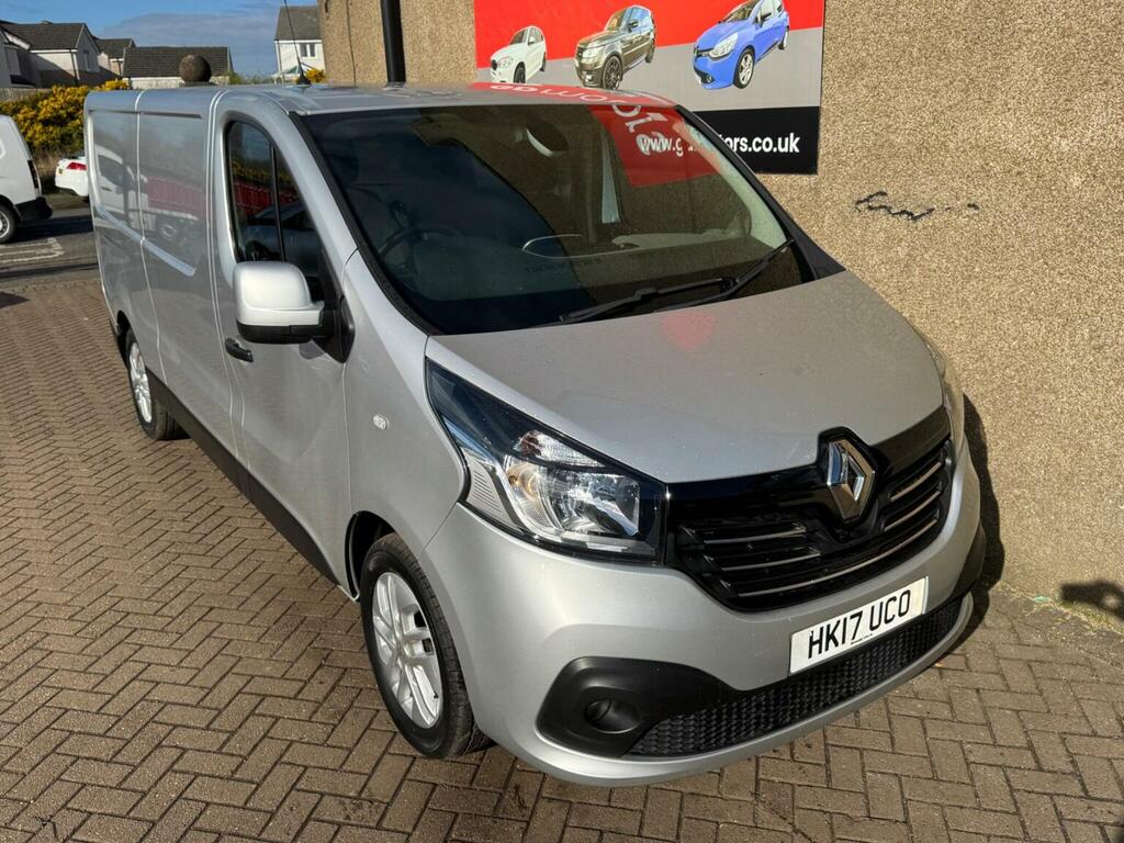 Renault Trafic 1.6 Dci 29 Sport Nav Lwb Standard Roof Euro 6 Silver #4