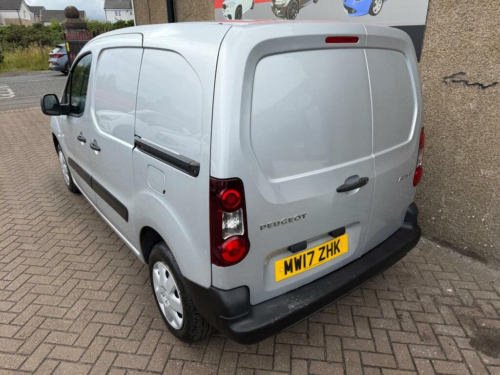 Peugeot Partner 1.6 Bluehdi 855 Se L1 Stop Start Blue #5
