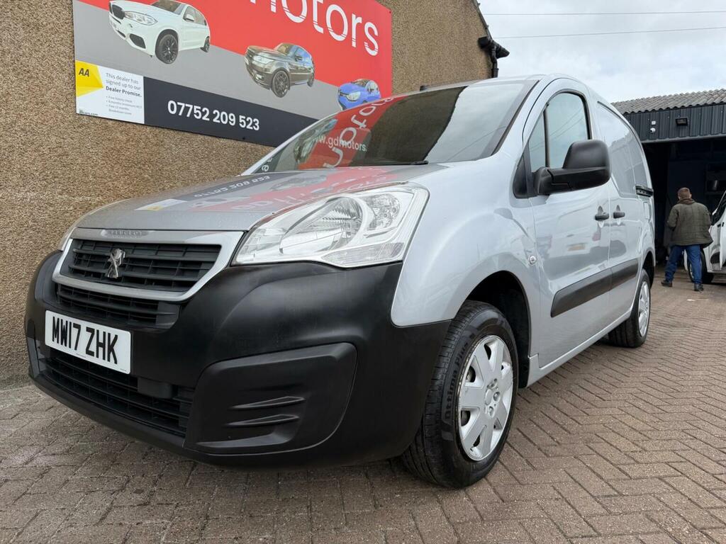 Peugeot Partner 1.6 Bluehdi 855 Se L1 Stop Start Blue #2