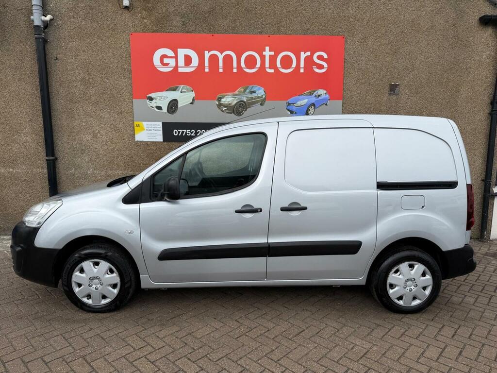 Peugeot Partner 1.6 Bluehdi 855 Se L1 Stop Start Blue #6