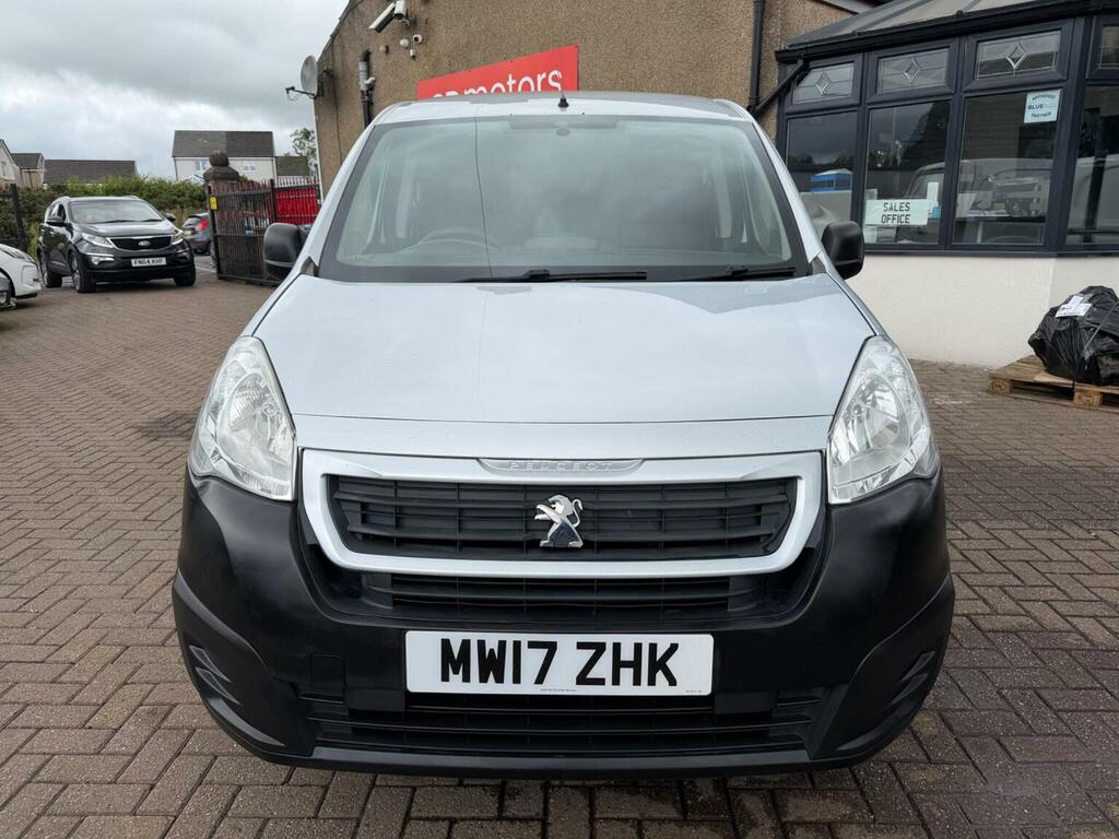 Peugeot Partner 850 1.6 Bluehdi 100 Professional Van Non S #8