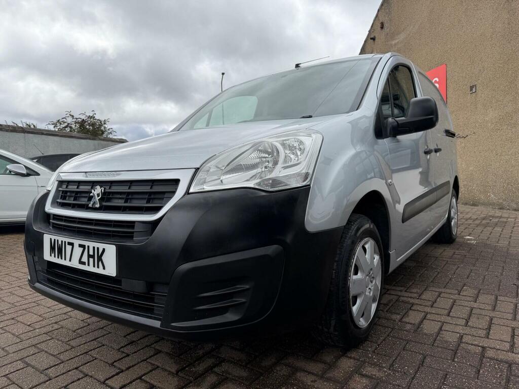 Peugeot Partner 850 1.6 Bluehdi 100 Professional Van Non S #7