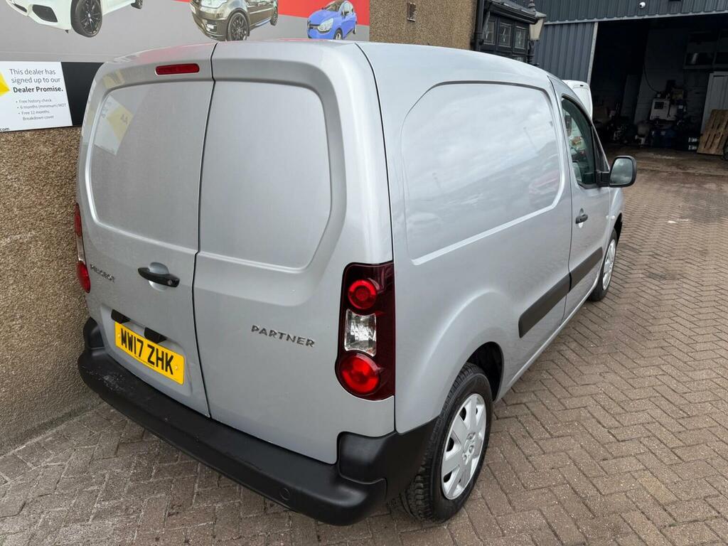 Peugeot Partner 850 1.6 Bluehdi 100 Professional Van Non S #13