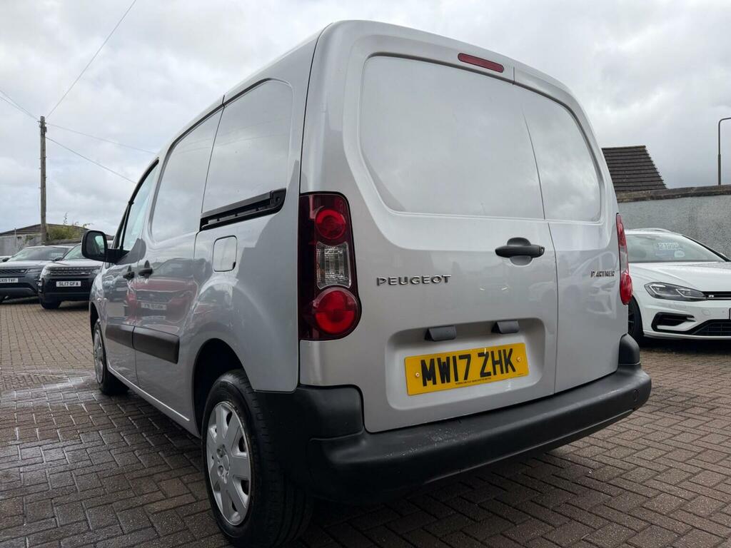 Peugeot Partner 850 1.6 Bluehdi 100 Professional Van Non S #12