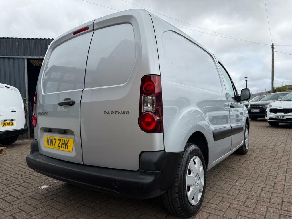 Peugeot Partner 850 1.6 Bluehdi 100 Professional Van Non S #10