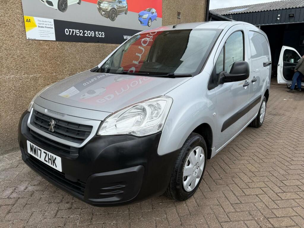 Peugeot Partner 1.6 Bluehdi 855 Se L1 Stop Start Blue