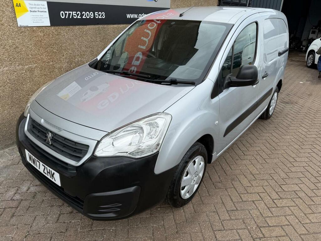 Peugeot Partner 1.6 Bluehdi 855 Se L1 Stop Start Blue #3