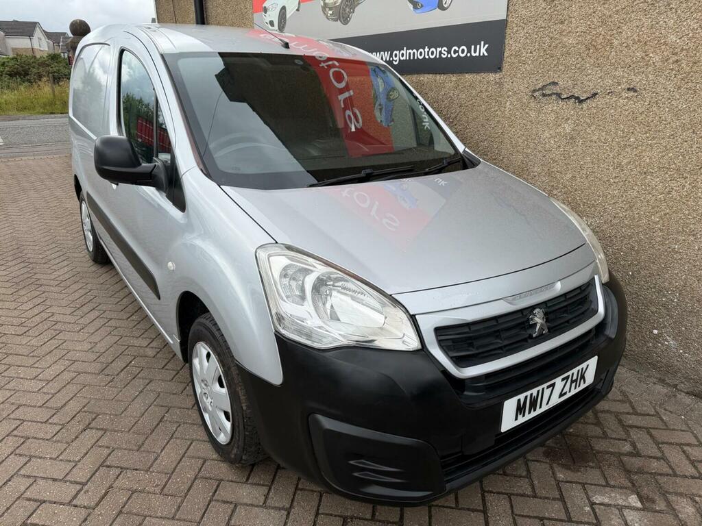 Peugeot Partner 850 1.6 Bluehdi 100 Professional Van Non S #15