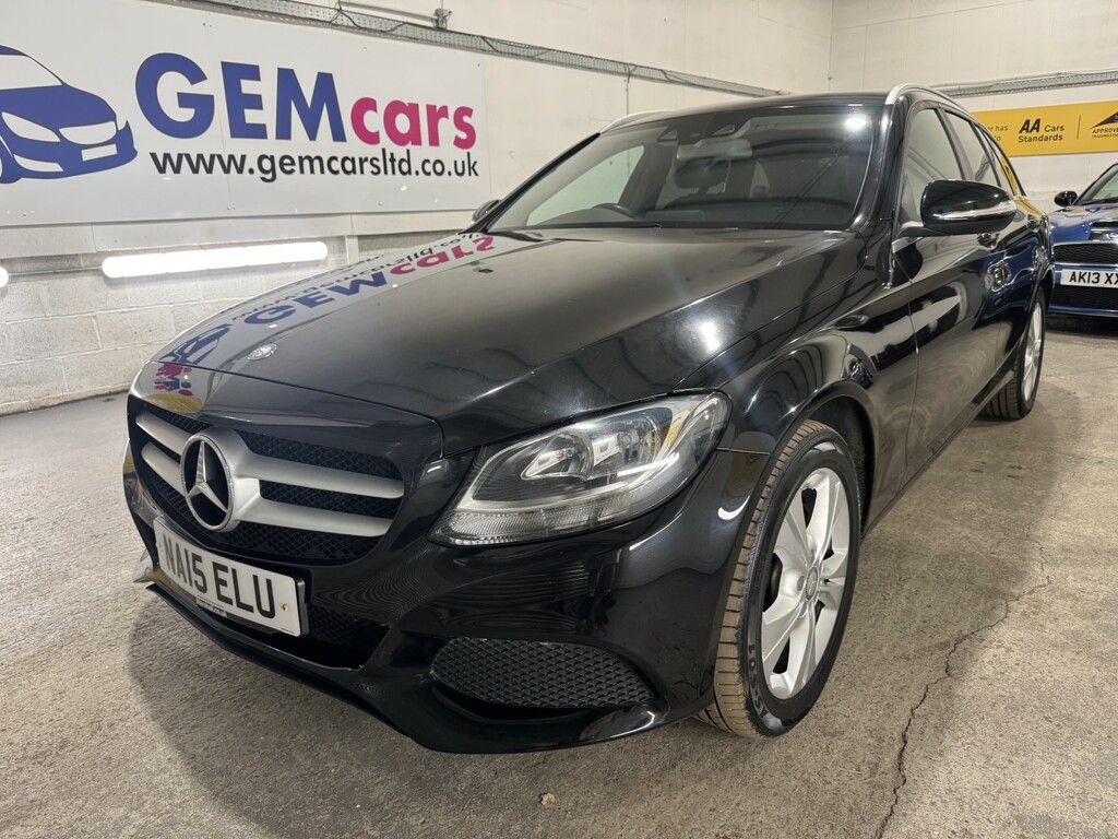 Mercedes-Benz C Class Estate 2.1 C220 Bluetec Se 201515 Black