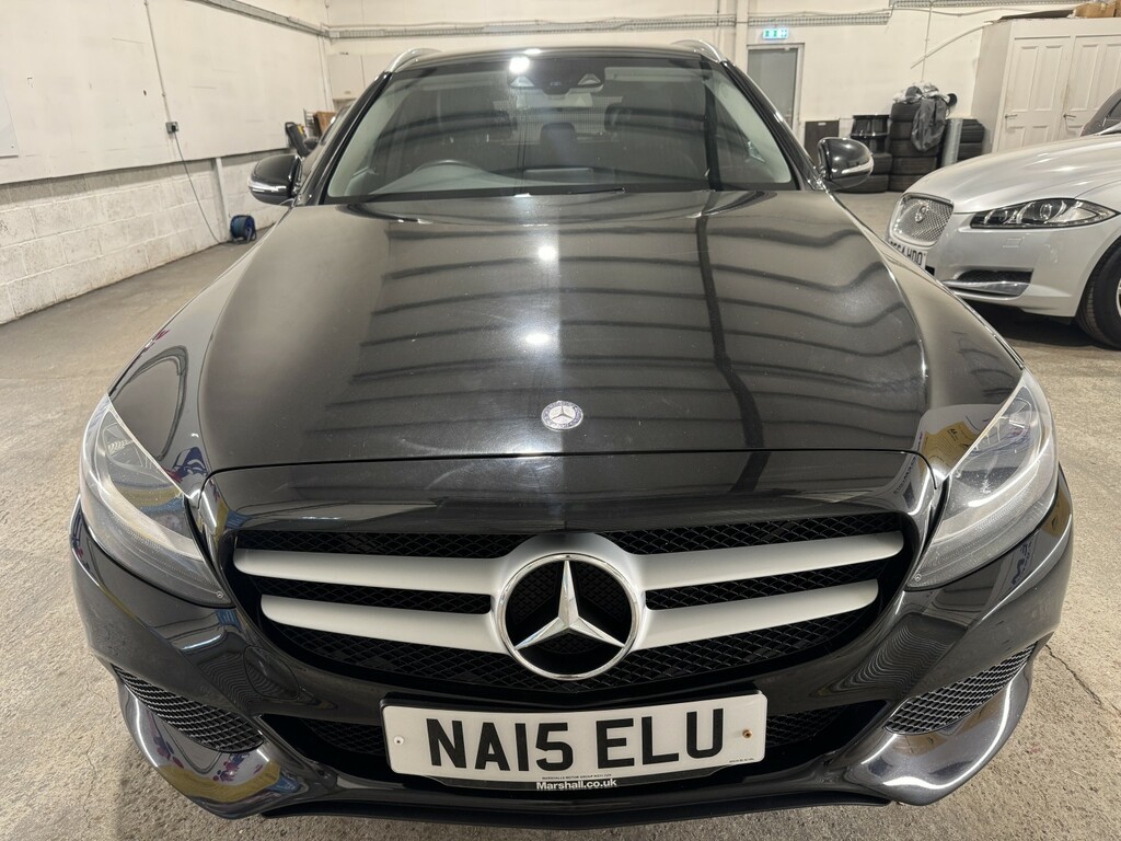 Mercedes-Benz C Class Estate 2.1 C220 Bluetec Se 201515 NA15ELU Black #2