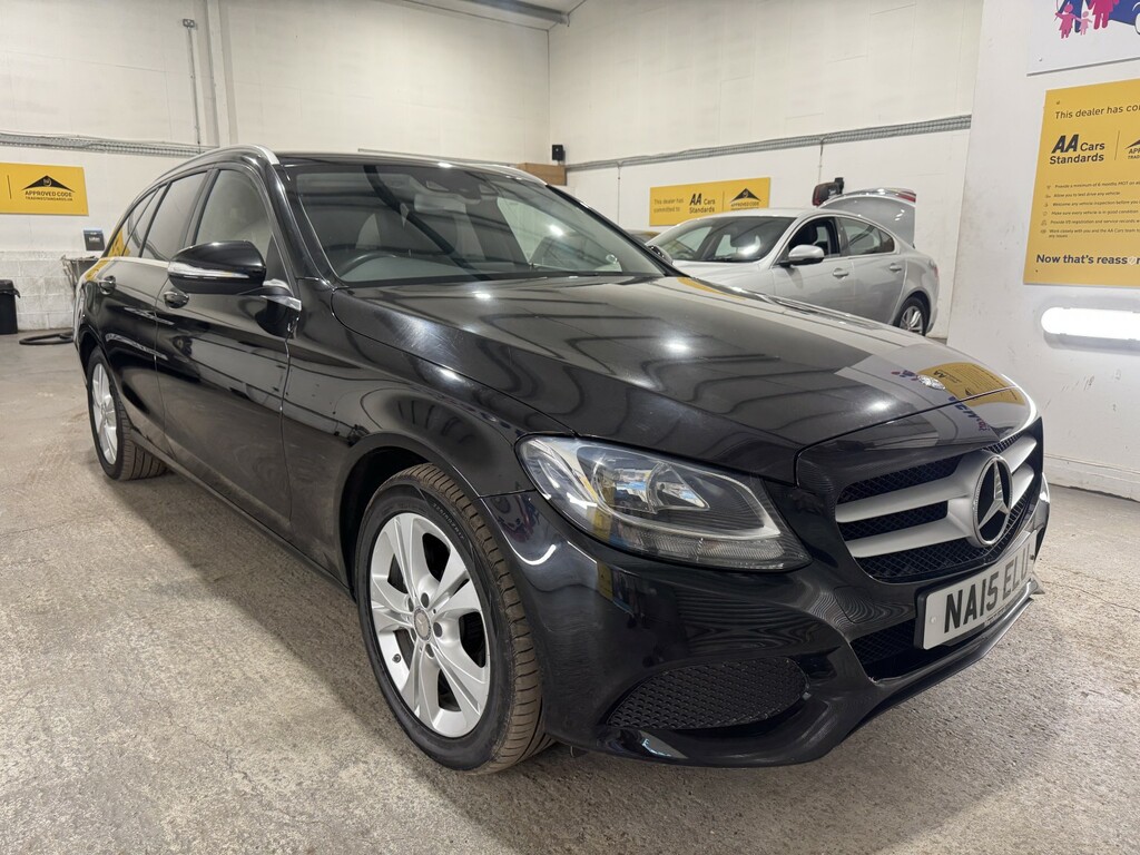 Mercedes-Benz C Class Estate 2.1 C220 Bluetec Se 201515 NA15ELU Black #3