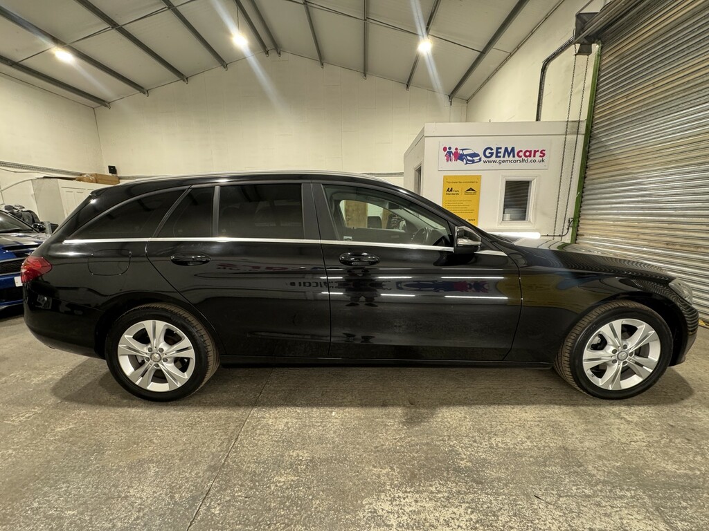 Mercedes-Benz C Class Estate 2.1 C220 Bluetec Se 201515 NA15ELU Black #4