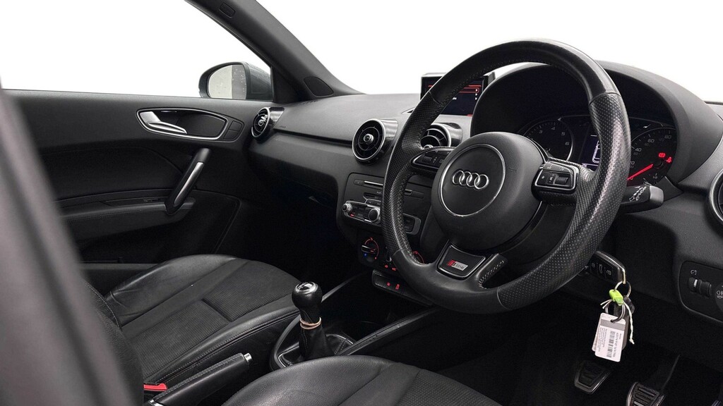 Audi A1 Hatchback 1.0 Tfsi S Line 201868 KU68UOO Grey #4