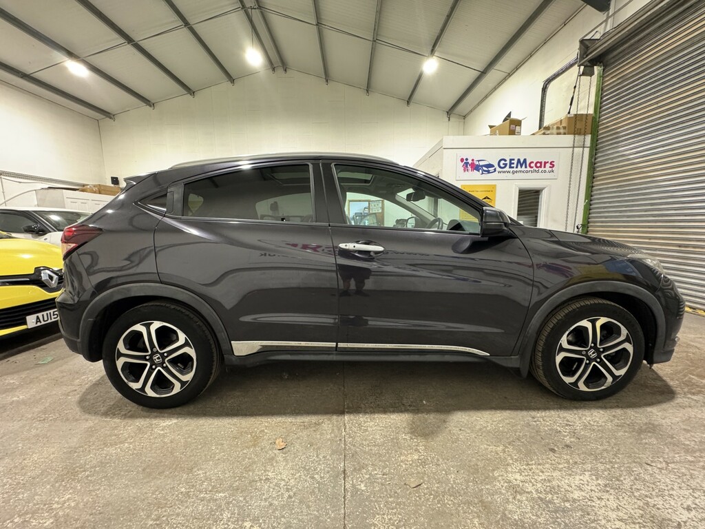 Honda Hr-V Suv 1.6 I-dtec Ex 201665 Black #4