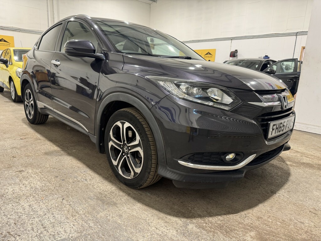 Honda Hr-V Suv 1.6 I-dtec Ex 201665 Black #3