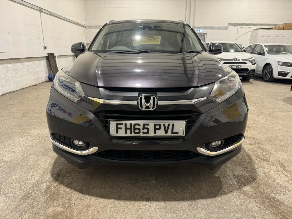 Honda Hr-V Suv 1.6 I-dtec Ex 201665 Black #2