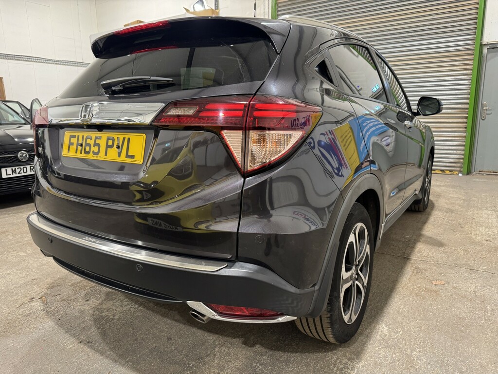 Honda Hr-V Suv 1.6 I-dtec Ex 201665 Black #5